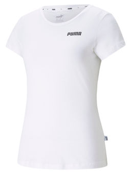 Puma - Ess Womens White T-shirt