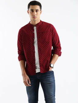 WROGN - AOP Printed Shirt
