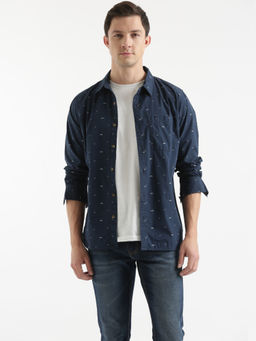 WROGN - Echo Cut AOP Printed Shirt
