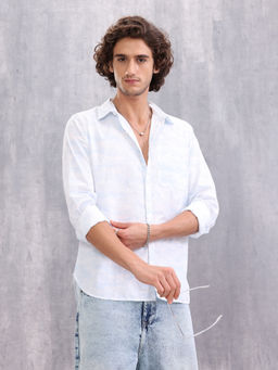 WROGN - Cotton Full Sleeve Aop Shirt