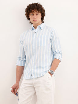 WROGN - Regular Fit Striped Shirt