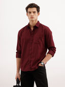 Maroon color option, Currently selected