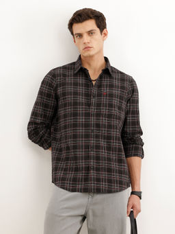 WROGN - Classic Slim Fit Checkered Shirt