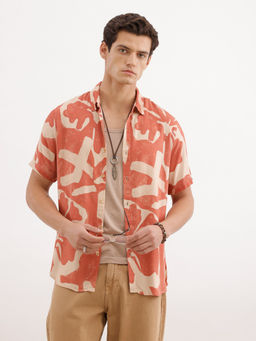 WROGN - Classic Slim Fit AOP Shirt