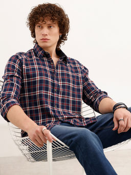 WROGN - Slim Fit Checkered Shirt