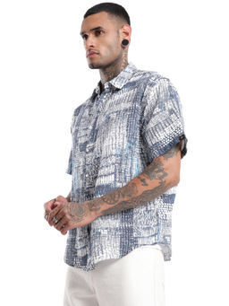 WROGN - Elite AOP Comfort Fitted Shirt