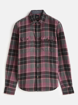 WROGN - Brushed Flannel Slim Fit Shirt
