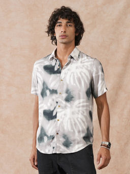 WROGN - Fluid Viscose AOP Shirt