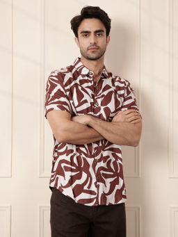 WROGN - AOP Flowy Viscose Shirt