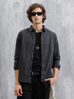 WROGN - Cotton Slob Overdyed Shirt