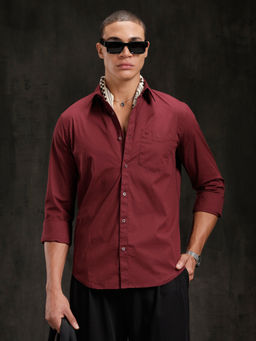 WROGN - Seersucker Slim Fit Shirt