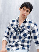 Navy Blue color option, Currently selected