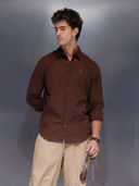 Brown color option, Currently selected