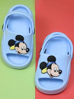Yellow Bee - Disney Mickey Mouse Sandals for Boys - Blue