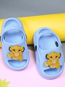 Yellow Bee - Disney Lion King Sandals for Boys - Blue