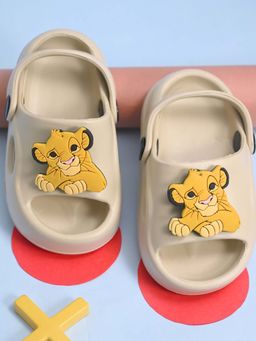 Yellow Bee - Disney Lion King Sandals for Boys - Beige