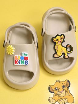 Yellow Bee - Disney Simba Sandals for Boys - Beige