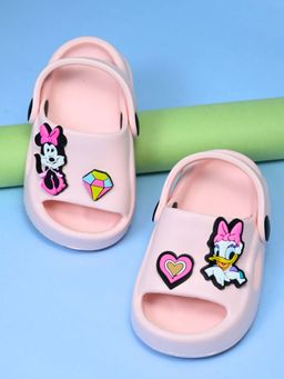 Yellow Bee - Disney Minnie & Daisy Duck Sandals for Girls - Pink