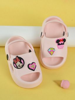 Yellow Bee - Disney Minnie Mouse Pink Sandals for Girls