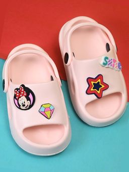 Yellow Bee - Disney Minnie Mouse Pink Sandals for Girls
