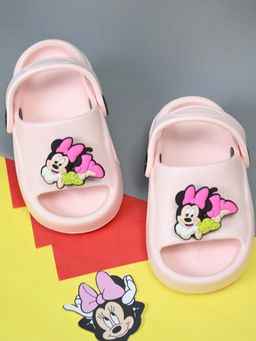Yellow Bee - Disney Minnie Mouse Pink Sandals for Girls