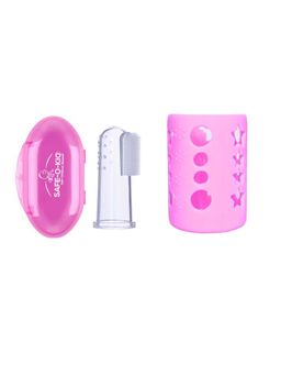 Safe-O-Kid - Bottle Cover for Babies for Kids Safety Protection, Assorted (6-12 Months)