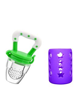 Safe-O-Kid - Bottle Cover for Babies for Kids Safety Protection, Assorted (6-12 Months)