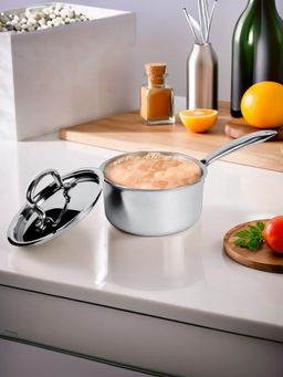 UMAI - Triply Saucepan (16Cm, 1.4L) with Lid