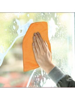 UMAI - Microfiber Cleaning Cloth Orange