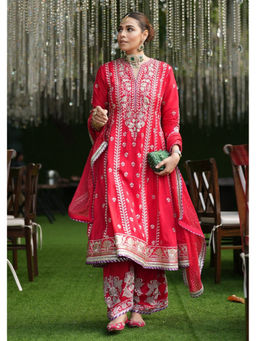 Gopi Vaid - Aarohi Summiyya Patni Kurta And Palazzo With Dupatta