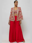 Red color option, Sold out, Currently selected