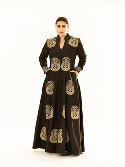 Gopi Vaid - Vidya Balan In Golconda Aadhya Kurta with Pant