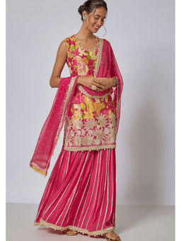 Gopi Vaid - Sofina Kurta And Sharara Set With Dupatta