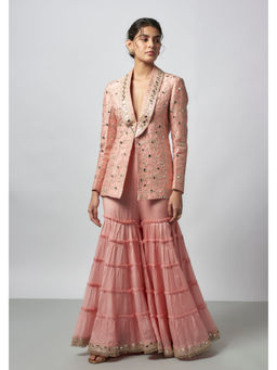 Gopi Vaid - Ikshita Blazer with Sharara