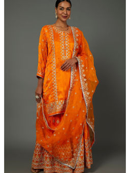 Gopi Vaid - Chikki Goenka In Shiddat Kurta And Sharara Set With Dupatta
