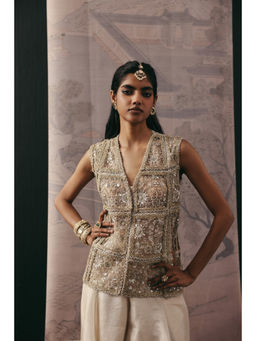 Twenty Nine - Mirrorwork Multi Panel Gilet Waistcoat