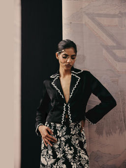 Twenty Nine - Jacket with Beadwork Blazer