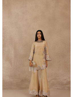 Twenty Nine - Tissue Applique Bellbottom Pant