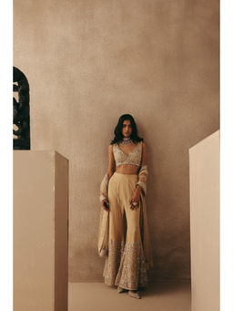 Twenty Nine - Mirrorwork Applique Bootcut Pant