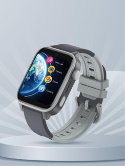 Spiky - Gnome 4G Calling Multi-Ui Ipx7 Waterproof Kids Smartwatch Black