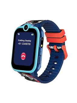 Spiky - Griffin Kid's 2G Voice Call Smart Watch with Sos, Torch, Camera Blue