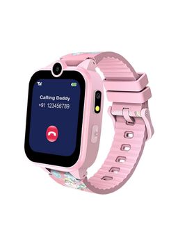 Spiky - Griffin Kid's 2G Voice Call Smart Watch with Sos, Torch, Camera Pink