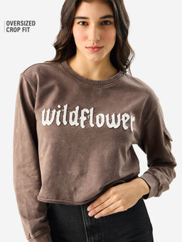 The Souled Store - Wildflower Women Full Sleeves T-Shirt