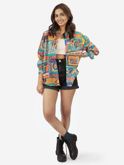 The Souled Store - Originals Musical Vibe Women Boyfriend Shirt