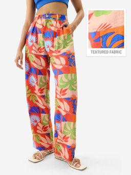 The Souled Store - Original Leafy Charm Women Pant