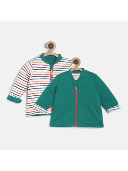 MINI KLUB - Baby Boys Green Jacket