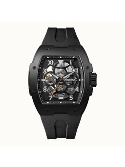 Ingersoll - The Play Men Analog Rectangular Silicon Black Watch-I15302 (M)