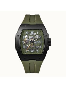 Ingersoll - The Play Men Analog Rectangular Silicon Green Watch-I15303 (M)