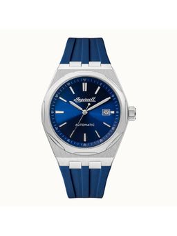 Ingersoll - The Rider Men Analog Round Silicon Navy Blue Watch-I16802 (M)
