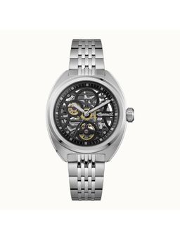 Ingersoll - The Wrangler Men Analog Round Stainless Steel Black Watch-I16901 (M)